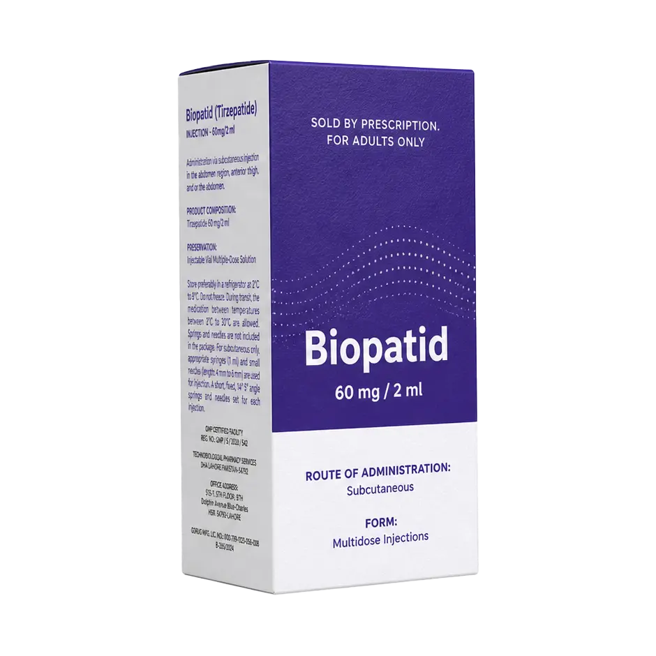 Biopatid 60 mg