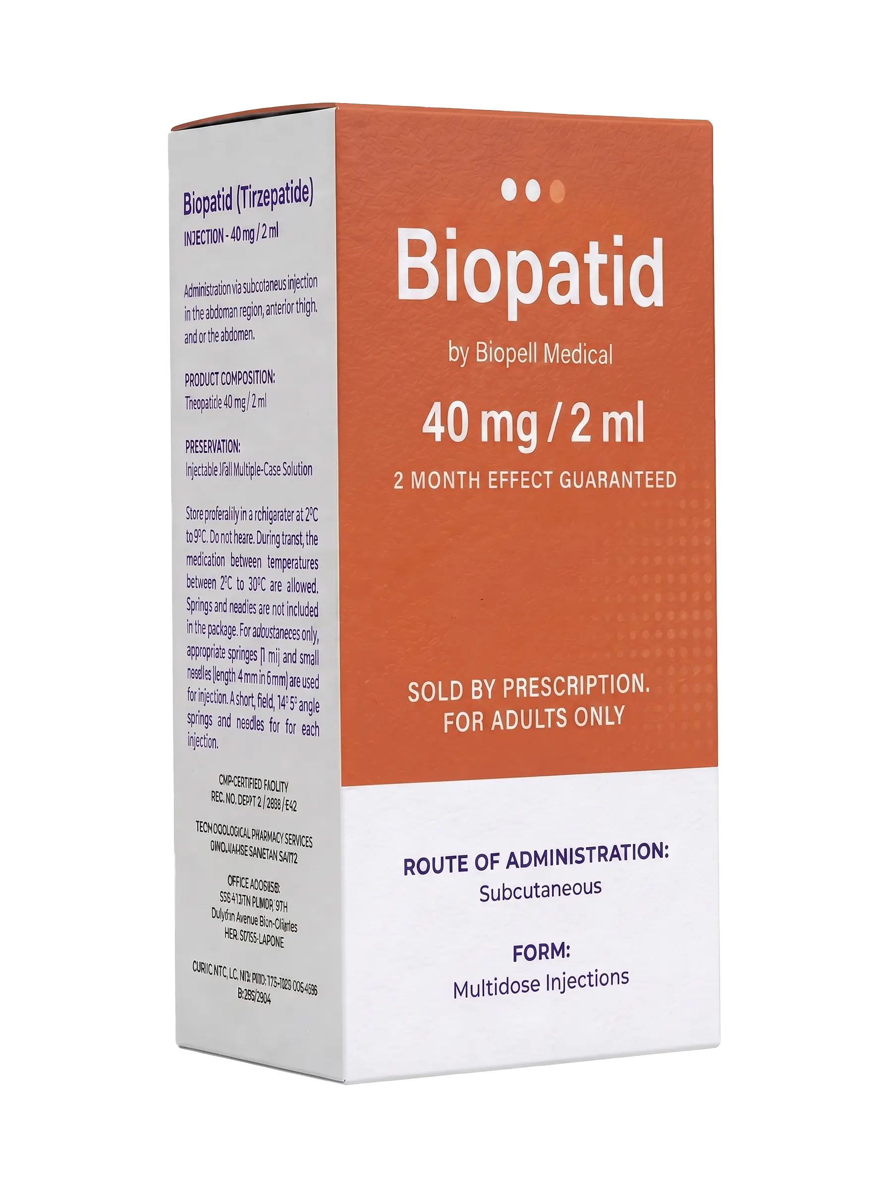Biopatid 40 mg